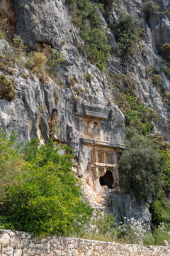 old house in the mountains