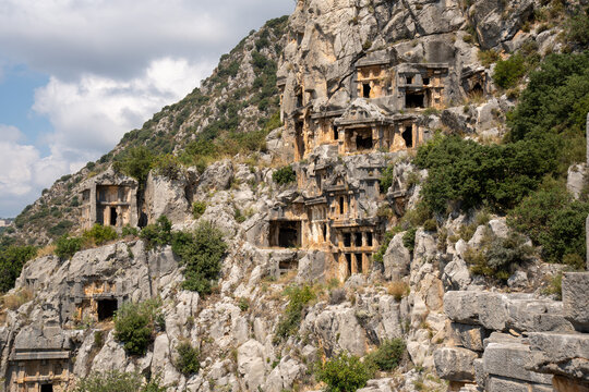 ruins of ancient city