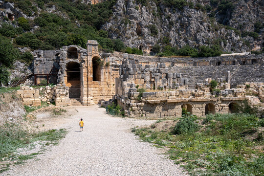 ruins of ancient city