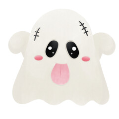 cute ghost cartoon
