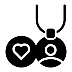 Obraz premium necklace