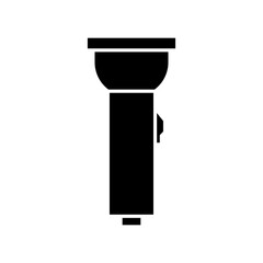Flashlight icon vector. lantern illustration sign. lamp symbol. light logo.