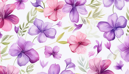 flowers pattern background
