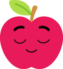 Apple Face Basic Close Eye