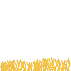 Dry Grass Vector