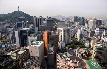 도시의 건물, 서울의 풍경