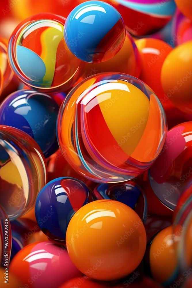 Leinwandbilder a series of abstract photographs capturing close-up details of everyday objects, transforming them i