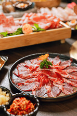 Chuck flap for hot pot use，delicious chuck flap tail, beef