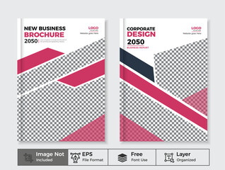 Modern Corporate Business Project Proposal Design Template for 2050
