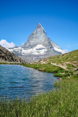 Naklejka na ściany i meble Matterhorn 