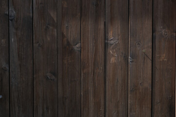 Naklejka premium 古い板壁