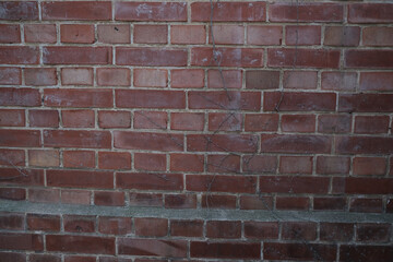 古いレンガの壁