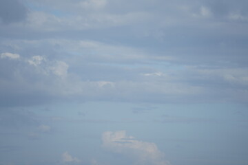 blue sky with clouds