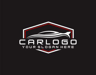 auto paint garage logo vector design\n