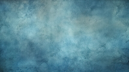 Fototapeta na wymiar Abstract blue green background texture. Vintage grunge blue color banner. Generative AI