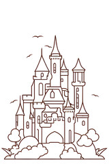 Obraz premium castle