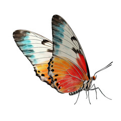 butterfly on white background Illustrations isolated PNG