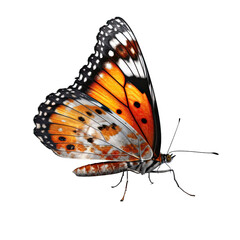 butterfly on white background Illustrations isolated PNG
