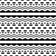 Simple repeating monochrome pattern. Abstract texture for fabric print, card, table cloth, furniture, banner, cover, invitation, decoration, wrapping.seamless repeating pattern. Black and white color.