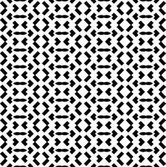 Simple repeating monochrome pattern. Abstract texture for fabric print, card, table cloth, furniture, banner, cover, invitation, decoration, wrapping.seamless repeating pattern. Black and white color.