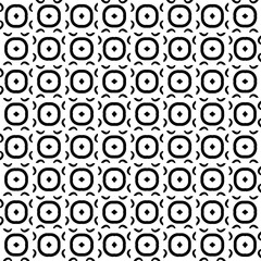 Simple repeating monochrome pattern. Abstract texture for fabric print, card, table cloth, furniture, banner, cover, invitation, decoration, wrapping.seamless repeating pattern. Black and white color.