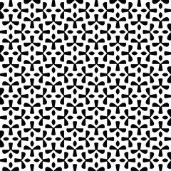 Simple repeating monochrome pattern. Abstract texture for fabric print, card, table cloth, furniture, banner, cover, invitation, decoration, wrapping.seamless repeating pattern. Black and white color.