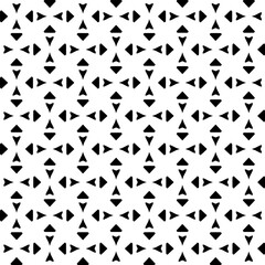 Simple repeating monochrome pattern. Abstract texture for fabric print, card, table cloth, furniture, banner, cover, invitation, decoration, wrapping.seamless repeating pattern. Black and white color.