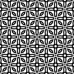 Simple repeating monochrome pattern. Abstract texture for fabric print, card, table cloth, furniture, banner, cover, invitation, decoration, wrapping.seamless repeating pattern. Black and white color.