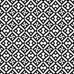 Simple repeating monochrome pattern. Abstract texture for fabric print, card, table cloth, furniture, banner, cover, invitation, decoration, wrapping.seamless repeating pattern. Black and white color.