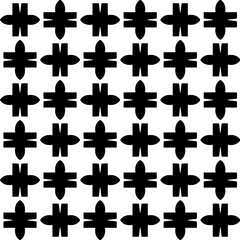 Simple repeating monochrome pattern. Abstract texture for fabric print, card, table cloth, furniture, banner, cover, invitation, decoration, wrapping.seamless repeating pattern. Black and white color.