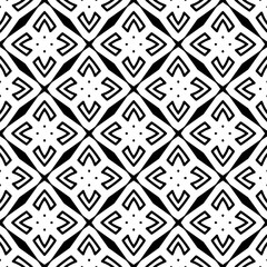Simple repeating monochrome pattern. Abstract texture for fabric print, card, table cloth, furniture, banner, cover, invitation, decoration, wrapping.seamless repeating pattern. Black and white color.