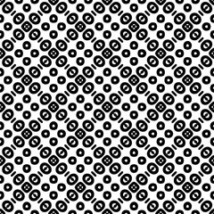 Simple repeating monochrome pattern. Abstract texture for fabric print, card, table cloth, furniture, banner, cover, invitation, decoration, wrapping.seamless repeating pattern. Black and white color.