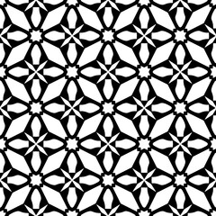 Simple repeating monochrome pattern. Abstract texture for fabric print, card, table cloth, furniture, banner, cover, invitation, decoration, wrapping.seamless repeating pattern. Black and white color.