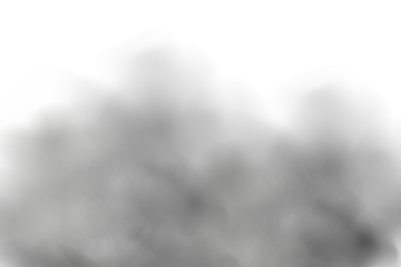 Gray fog or smoke on white copy space background. Vector illustration
