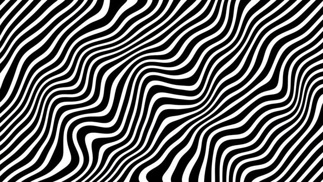 Creative memphis abstract background for video and website templates