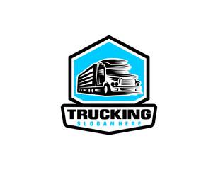 Truck Logo Vector Template