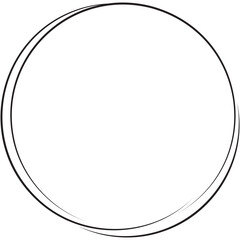 Round border background. Circles frames decoration elements design.