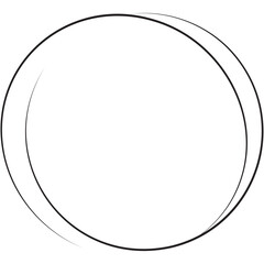 Round border background. Circles frames decoration elements design.