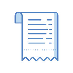 Invoice Icons, vector stock illustration.