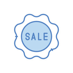 Sale Badge Icons, vector stock illustration.