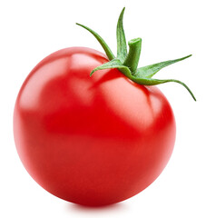 Tomato isolated on white background