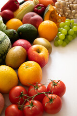 Fototapeta na wymiar 野菜や果物1