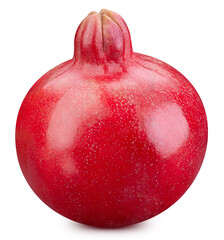 Pomegranate fruit isolated