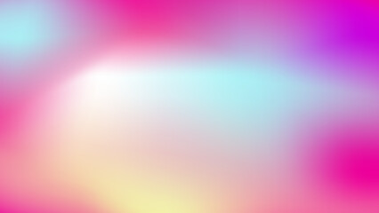 Soft Vector Gradient Background In Vibrant Colors. Colorful background.