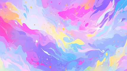 Fototapeta na wymiar Beautiful abstract artistic colorful pattern background