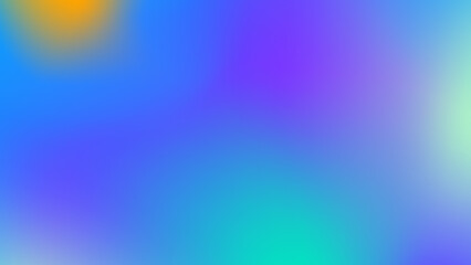 Soft Vector Gradient Background In Vibrant Colors. Colorful background.