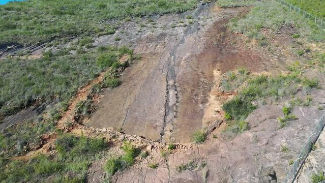 Pisadas de Dinosaurio, Parque Nacional Toro Toro. Bolivia

