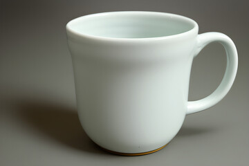 Obraz premium white cup, generative ai