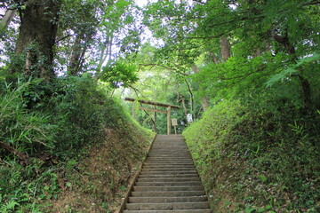 香取神宮の境内