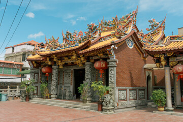 Qingshui Temple, Traditional Chinese Religious Architecture, Xiamen, China